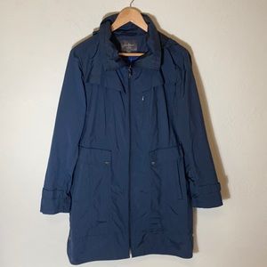 Cole Haan Trench Coat- Size XL